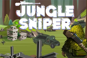 Dschungel Sniper